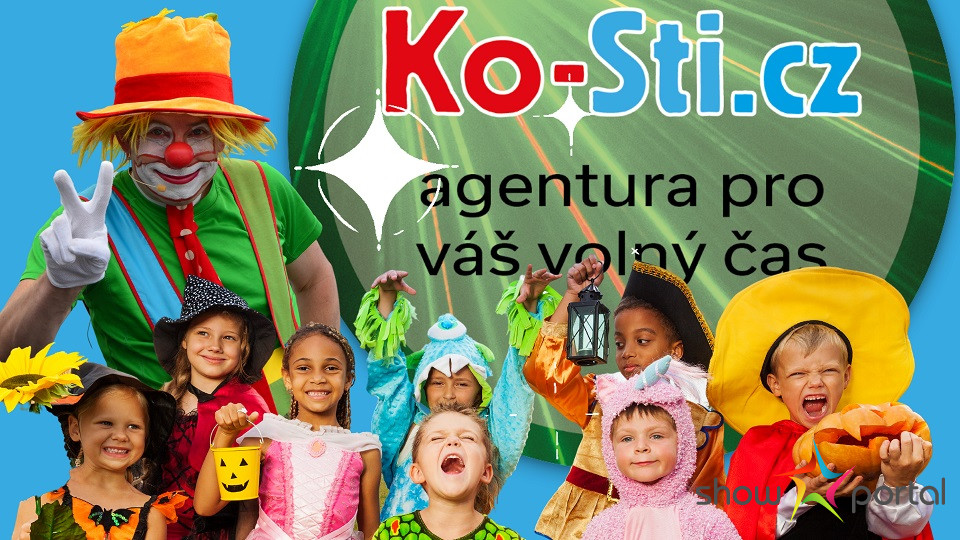 Klaun na oslavu nebo svatbu