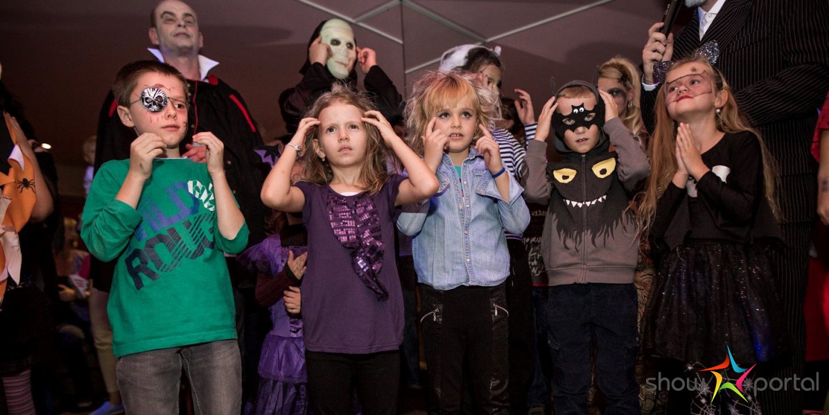 Halloweenský program pro děti i dospělé