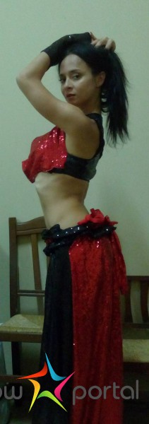 Belly dance show