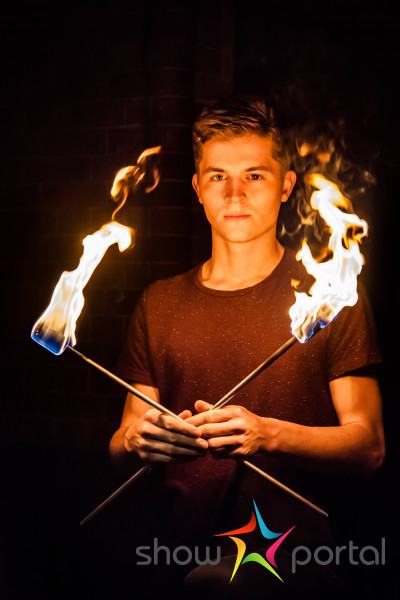 Polykání ohně