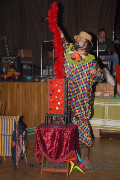 Klaun - PET - Petr Theimer