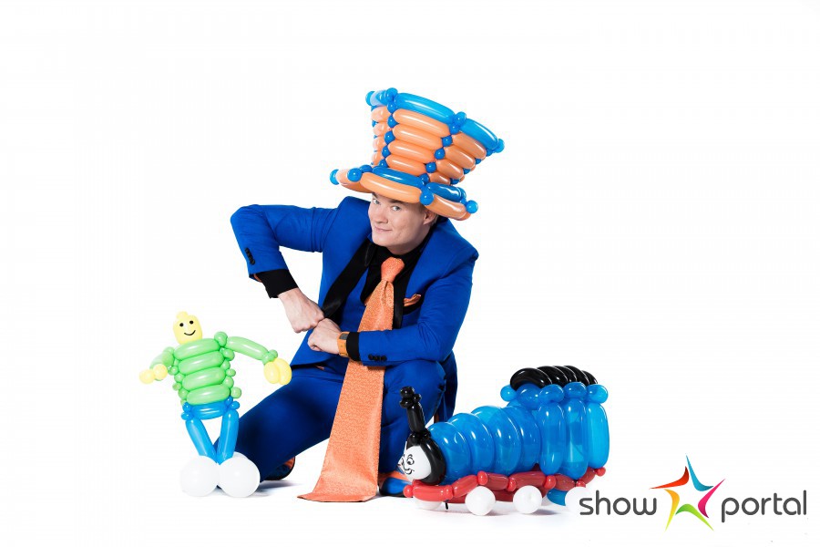 Pan Kravata - balónková show