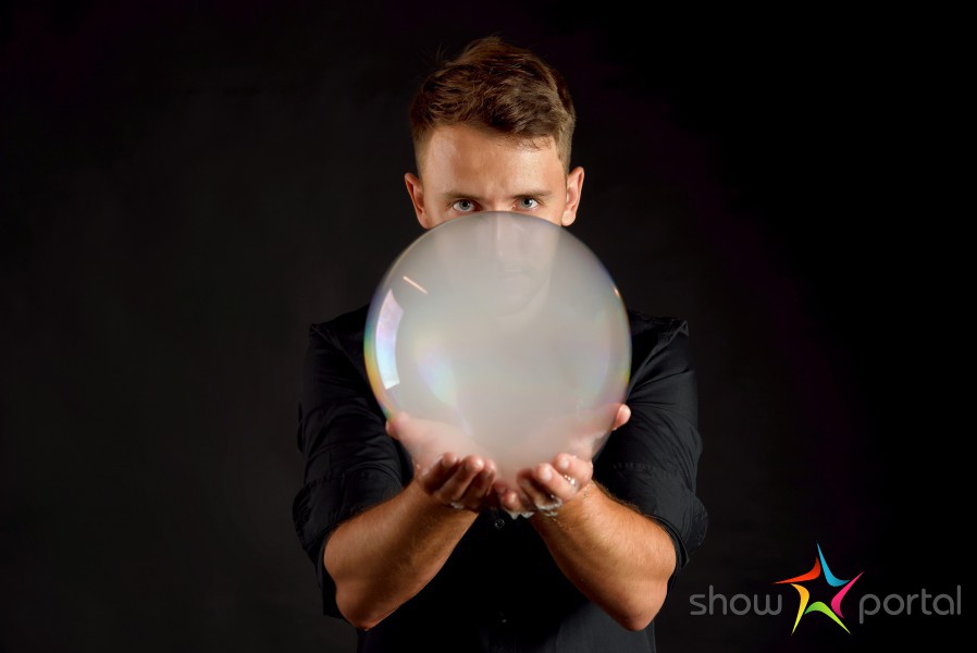 Profesionální bublinová show