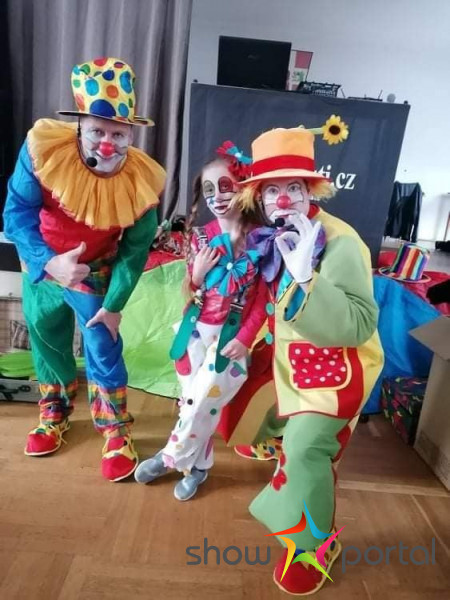 Interaktivní pořady pro děti - Veselé šášování