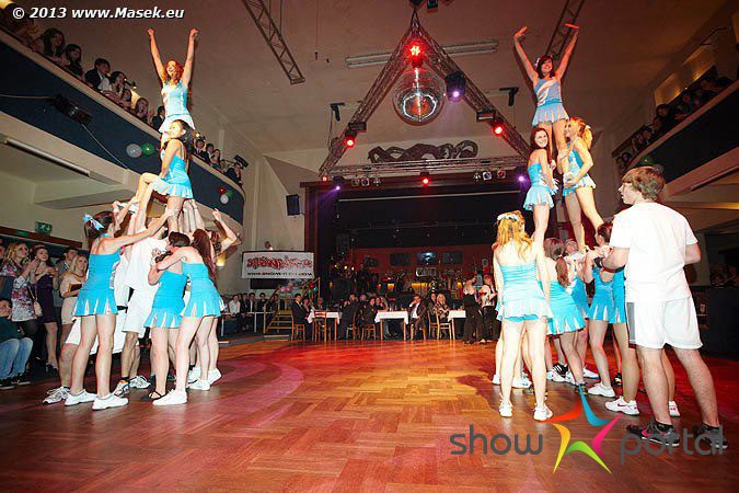 Blue Wings Cheerleaders
