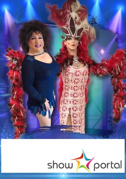 Travesti show Queen Stars
