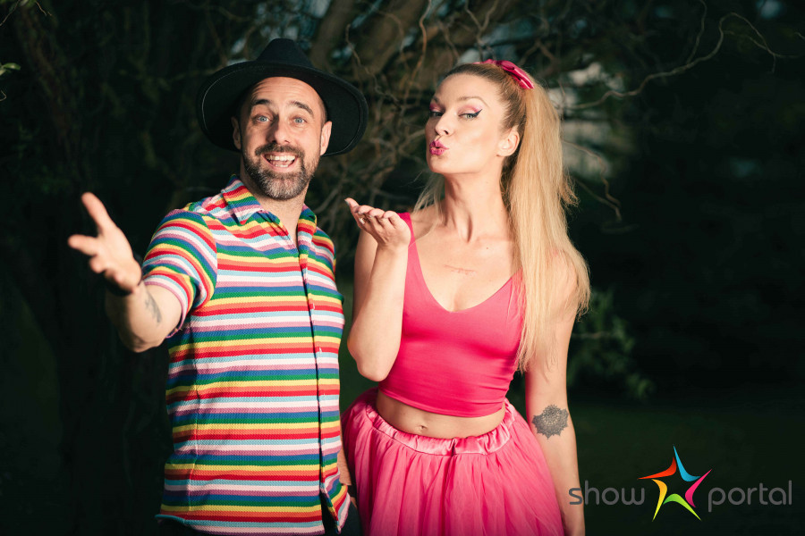AHOJ DĚTI !Show TOP! zpívání, tanec a hry
