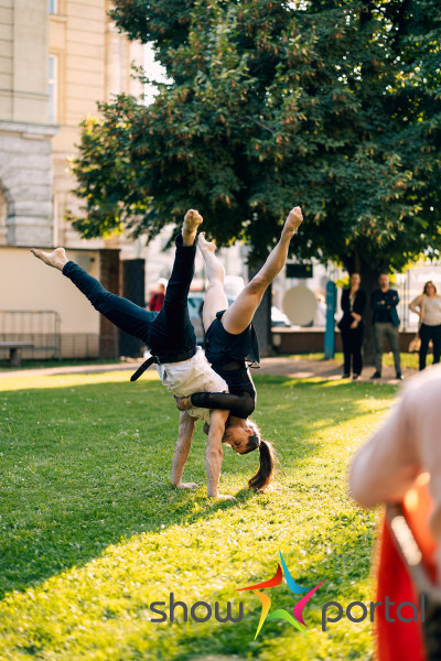 ALIATRIX | Párová akrobacie