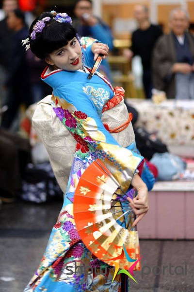 Japonský tanec a japonská show