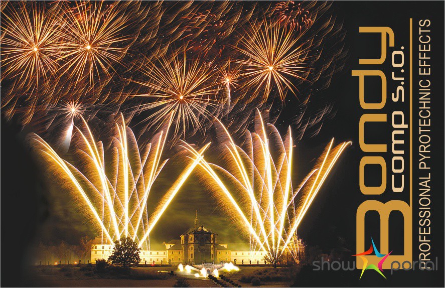 Ohňostroje - PROFESIONAL PYROTECHNIC EFFECTS