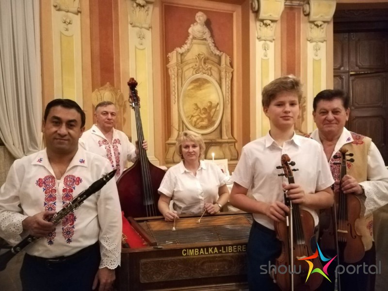 Cimbálová muzika Dušana Kotlára - Liberec