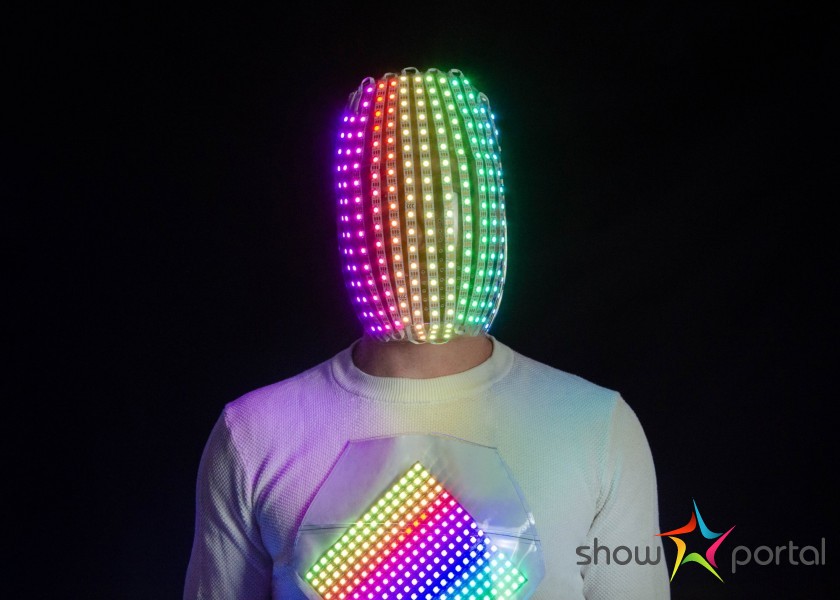 LED doplňky pro DJ | by ALIATRIX