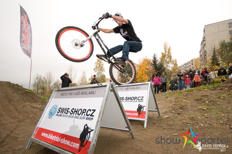 Biketrial show - Tomáš “žoržo” Eibl