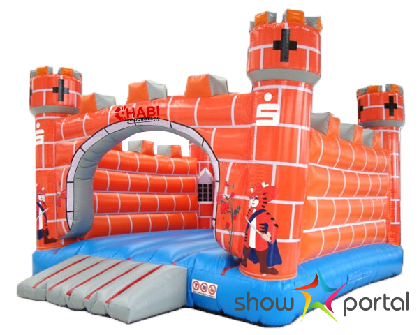 Skákací hrad Kocour v botách