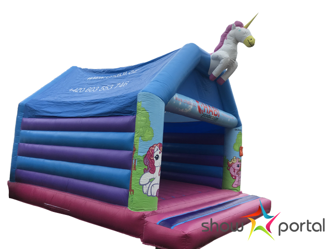 Skákací hrad - Unicorn