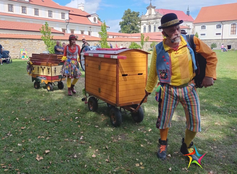 Cirkusová maringotka
