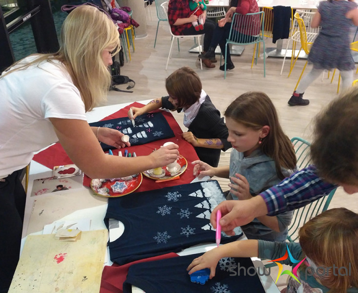 Vánoční workshopy