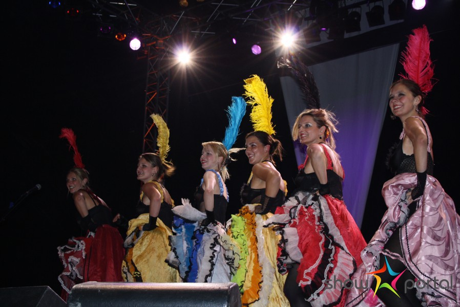 Caramella - western and clogg dance show / country cheerleaders