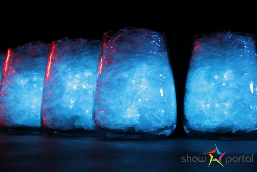 Programovatelné LED vázy