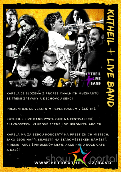 KUTHEIL + LIVE BAND