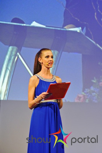 Míša Jadrná - moderátorka