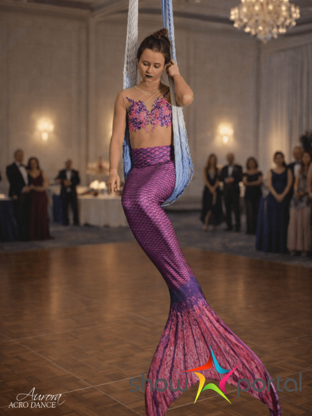 Aerial net - Mermaid | Aurora Acro
