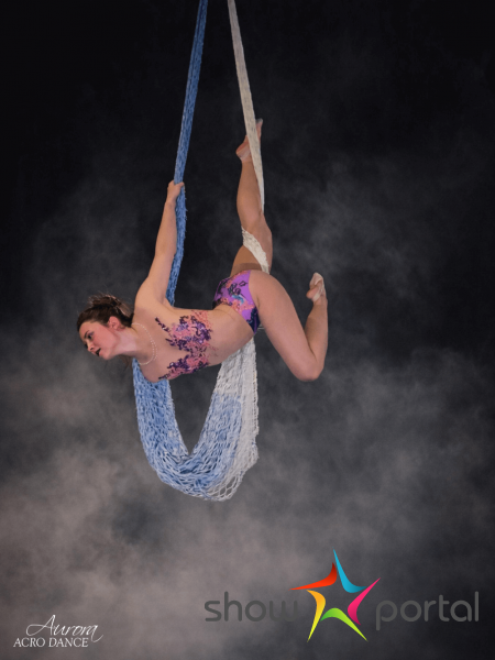 Aerial net - Mermaid | Aurora Acro