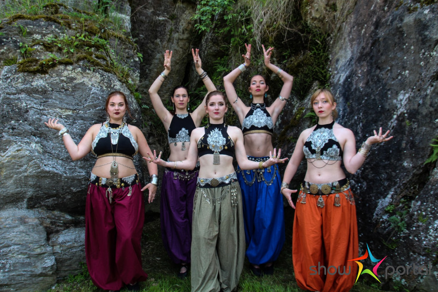 RELIQUIA – šerm, souboje, orientální tance, flirt dance, fire a light show