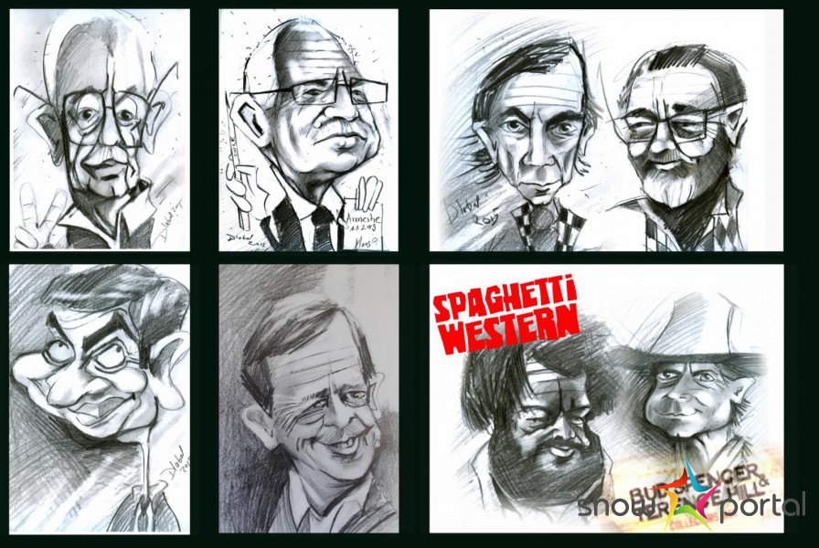 Karikaturista, rychlokarikaturista - Pavel Dlabal