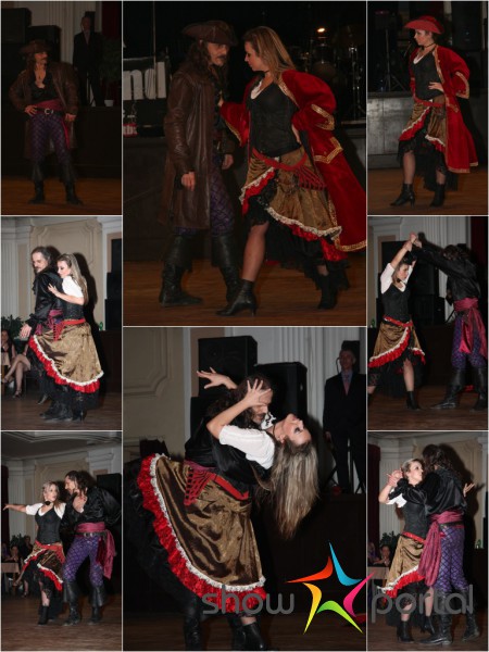 SABAHAT - taneční skupina - Pirátske tango