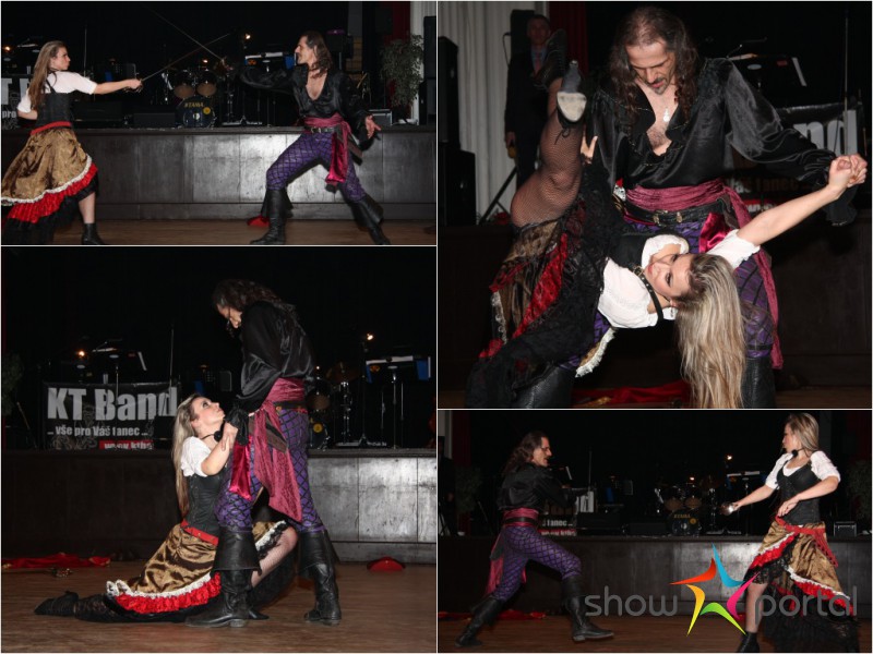 SABAHAT - taneční skupina - Pirátske tango