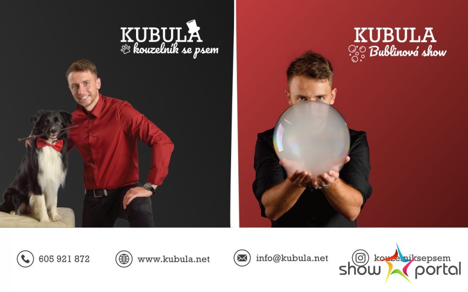 Profesionální bublinová show