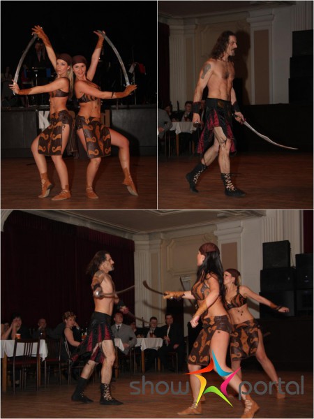 SABAHAT - taneční skupina - Theseus a Amazonky