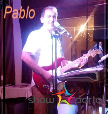 PABLO - sólový hudebník a zpěvák