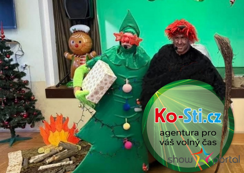 Vánoční šášování aneb možná přijde i Mikuláš