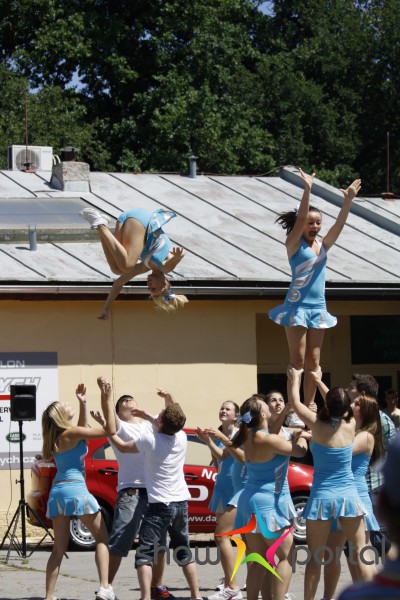 Blue Wings Cheerleaders