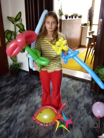 Tvarování balonků