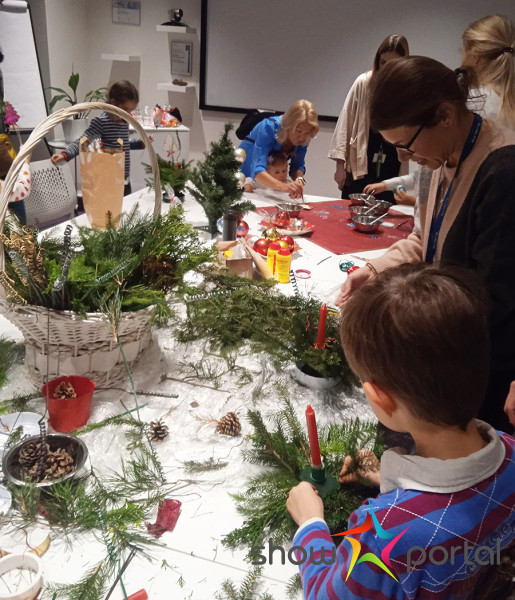 Vánoční workshopy