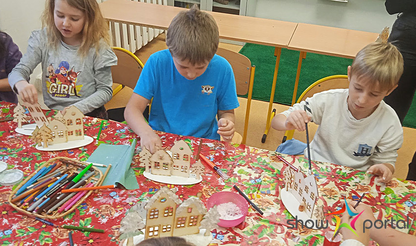 Vánoční workshopy