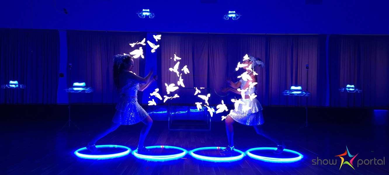 Cassiopeia - dancing with drones