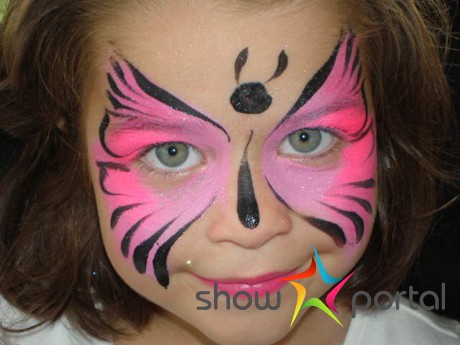 Facepainting / Malování na obličej