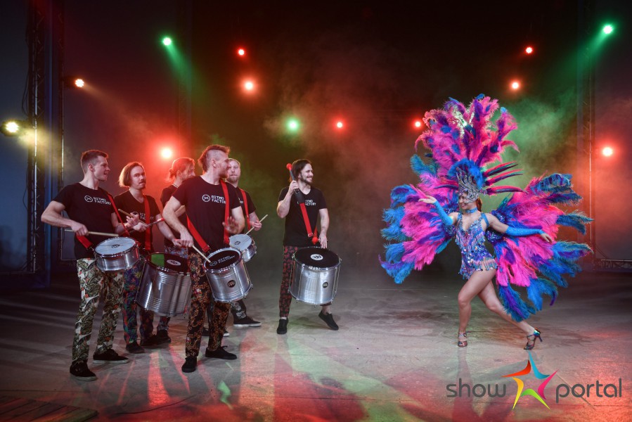 Ritmo Factory - Samba Karnevalová Show