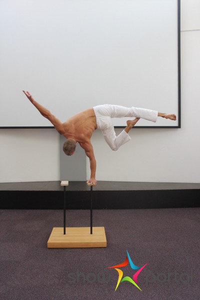 Vladimír Novotný - Handbalancing, Aerial Straps