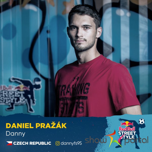Daniel Pražák - Mistr světa ve freestyle fotbalu