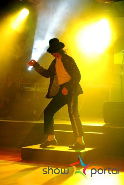 Imitátor Michael Jackson
