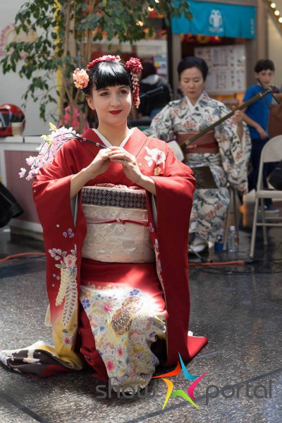 Japonský tanec a japonská show