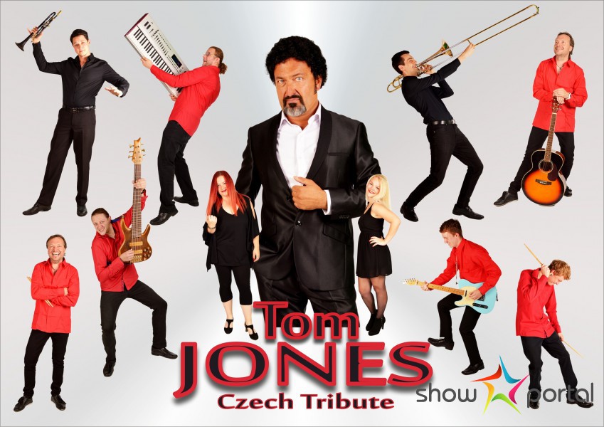 Tom Jones Czech Tribute live band