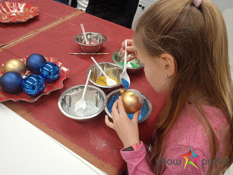 Vánoční workshopy