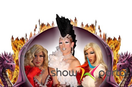 Travesti show SIN QUEENS