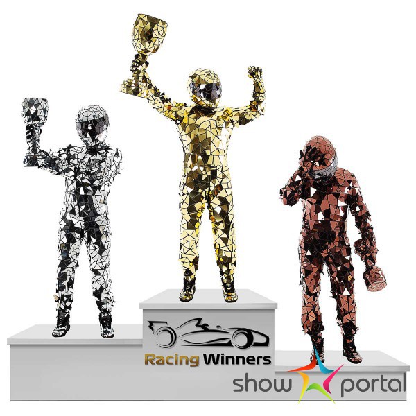 RACING WINNERS zrcadloví pretekáři mirror racers